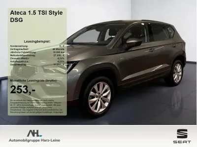 Gebraucht Seat Ateca Style 150 PS (110 kW) 2025 Graphitgrau SUV