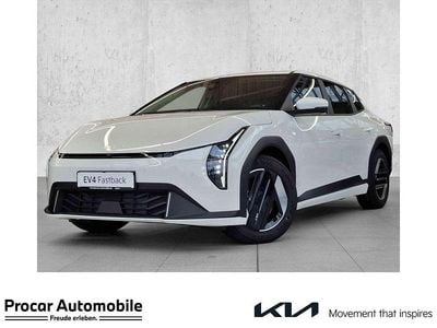 Neu Kia EV4 Earth 150 kW (204 PS) 2025 Weiß Kleinwagen