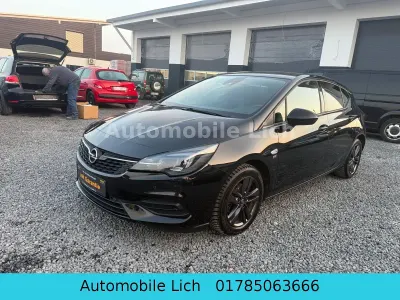 Second-hand Opel Astra 131 CP (96 kW) 2020 Negru Berlinǎ