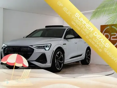Gebraucht Audi e-tron Sportback Sport 369 kW (503 PS) 2022 Weiß SUV