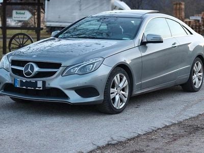 Usata Mercedes E350 252 CV (185 kW) 2013 Grigio Coupé