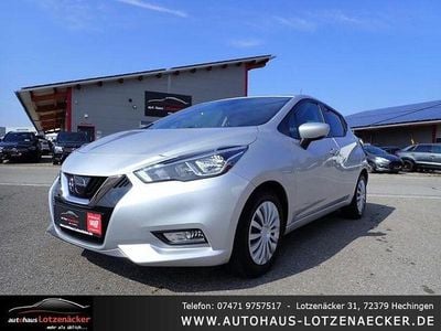 Gebraucht Nissan Micra N-Connecta 101 PS (74 kW) 2020 Silber Kleinwagen