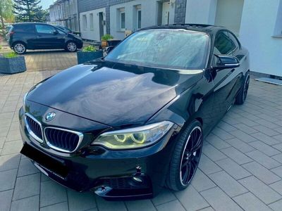 gebraucht BMW 220 d M Paket ab werk