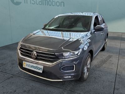 gebraucht VW T-Roc 2.0 TDI DSG SPORT LM18 ASSITENZ+ NAVI LED