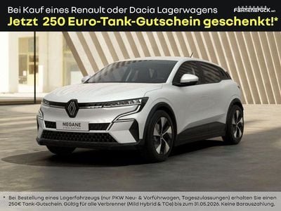 Nouă Renault Megane E-Tech Komfort 160 kW (218 CP) 2026 Alb Berlinǎ