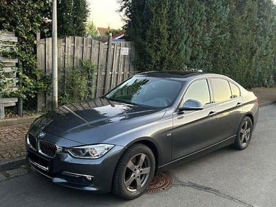 Gebraucht BMW 320 Luxury Line 184 PS (135 kW) 2015 Grau Limousine