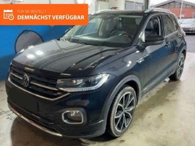 Brugt VW T-Cross R-line 110 HK (80 kW) 2021 Sort SUV