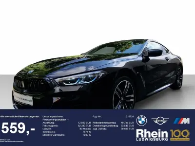 Gebraucht BMW M850 Sport Line 530 PS (389 kW) 2023 Schwarz Coupé
