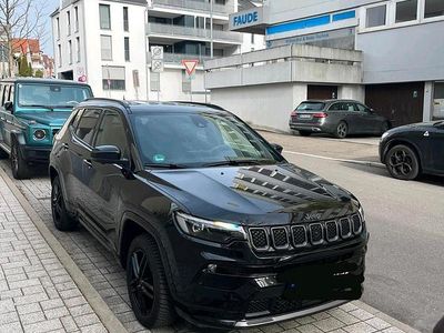 Schwarz Gebraucht 2021 Jeep Compass SUV | 22.500 € (Teuer)