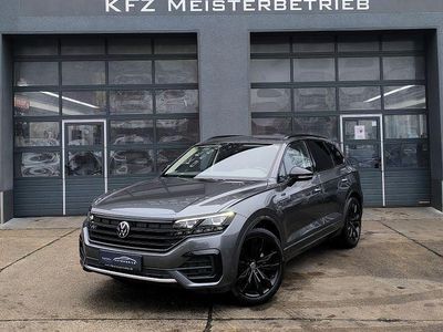 Gebraucht VW Touareg R-line 286 PS (210 kW) 2021 Quarzitgrau SUV