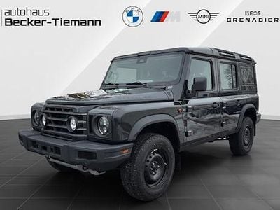 Neu Ineos Grenadier 249 PS (183 kW) 2026 Grau Kombi