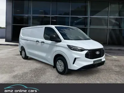 Uusi Ford Transit Custom Trend 150 HP (110 kW) 2026 Valkoinen Sedan