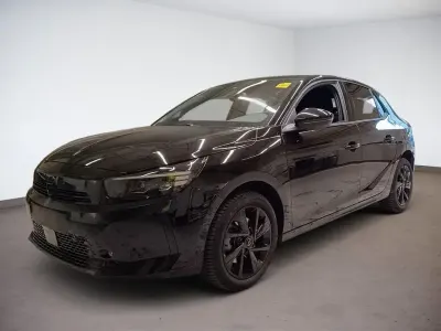 Gebraucht Opel Corsa 101 PS (74 kW) 2025 Schwarz Kleinwagen