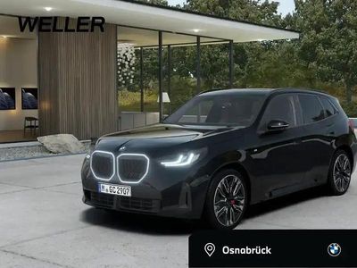 Saphirschwarz metallic (schwarz) Neu 2025 BMW X3 Comfort Edition SUV | 77.950 € (Fairer Preis)