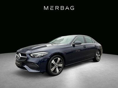 Gebraucht Mercedes C300 258 PS (189 kW) 2022 Blau Limousine