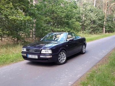 Gebraucht Audi 80 125 PS (91 kW) 1995 Violet Cabrio