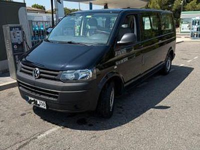 Usata VW T5 102 CV (75 kW) 2012 Nero Furgone