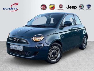 Gebraucht Fiat 500e Icon 86 kW (118 PS) 2022 Ozean grün Kleinwagen