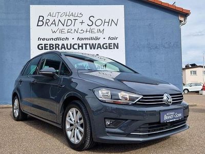 Gebraucht VW Golf Sportsvan LOUNGE 150 PS (110 kW) 2015 Grau Van / Kleinbus