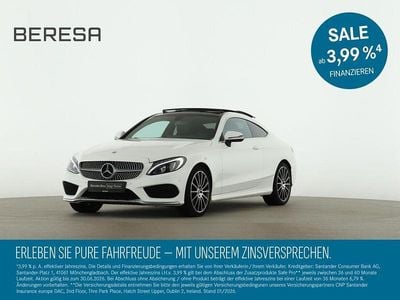 Gebraucht Mercedes C300 AMG 245 PS (180 kW) 2017 Weiß Coupé