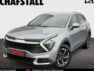 Lunarsilber Gebraucht 2024 Kia Sportage Vision SUV | 27.979 € (Superpreis)
