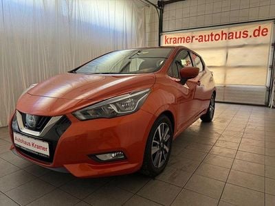 Gebraucht Nissan Micra N-Way 90 PS (66 kW) 2018 Orange Kleinwagen