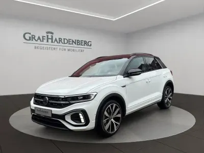 Gebraucht VW T-Roc R-line 190 PS (139 kW) 2022 Weiß SUV