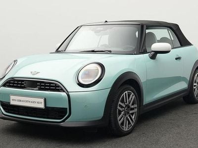 Second-hand Mini Cooper Cabriolet Classic 163 CP (119 kW) 2025 Verde Cabrio