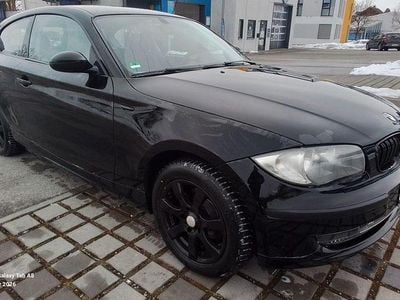 Gebraucht BMW 116 Advantage 122 PS (89 kW) 2008 Schwarz ii Kleinwagen