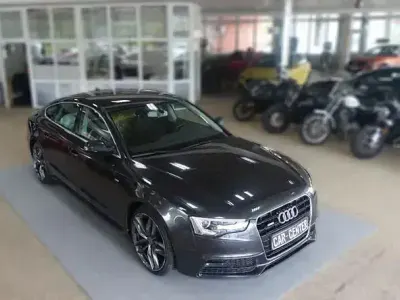 Używany Audi A5 Sportback Sport 170 KM (125 kW) 2014 Szary Hatchback
