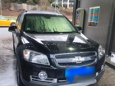 Second-hand Chevrolet Captiva 150 CP (110 kW) 2010 Negru SUV