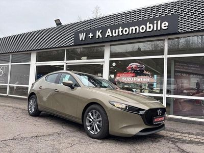 Neu Mazda 3 Prime-Line 140 PS (102 kW) 2025 Gelb Limousine
