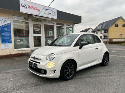 gebraucht Fiat 500S AUTOMATIK +8ALUs+APPLE+TEILLEDER+Bi-XENON