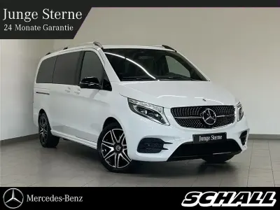 Gebraucht Mercedes V250 AMG 190 PS (139 kW) 2022 Weiß Van / Kleinbus