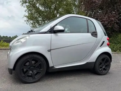 Gebraucht Smart ForTwo Coupé Passion 84 PS (61 kW) 2008 Grau Coupé