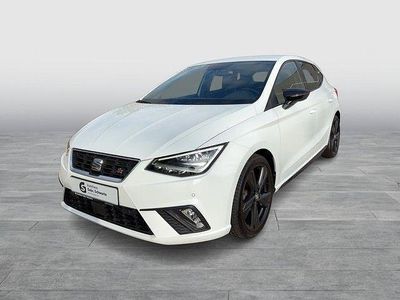 Gebraucht Seat Ibiza Black Edition 95 PS (69 kW) 2020 Weiß Limousine