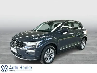 Gebraucht VW T-Roc Style 150 PS (110 kW) 2020 Grau SUV