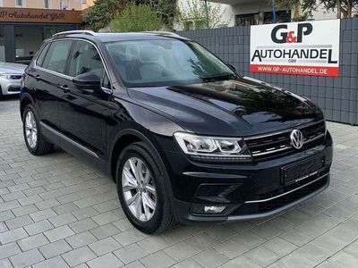 gebraucht VW Tiguan Highland 2.0 TDI SCR 4Motion DSG Highline