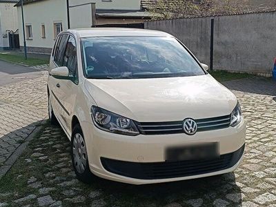 gebraucht VW Touran 1.6 TDI DSG - 7- Sitzer