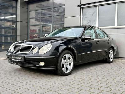 Usata Mercedes E320 Avantgarde 224 CV (164 kW) 2003 Nero Berlina