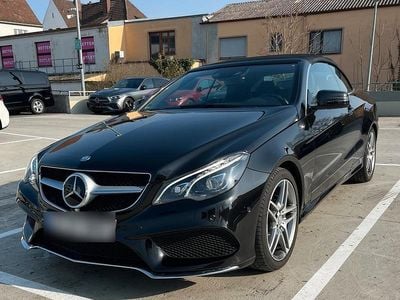 Second-hand Mercedes E250 AMG 211 CP (155 kW) 2014 Negru Cabrio