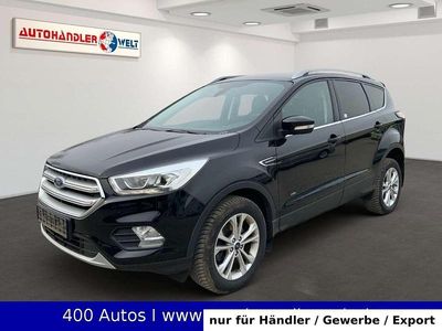 Gebraucht Ford Kuga Titanium 175 PS (128 kW) 2018 Schwarz SUV