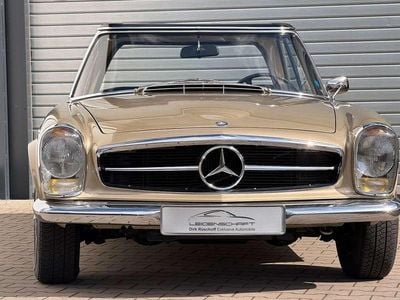 Gebraucht Mercedes SL280 170 PS (125 kW) 1970 Gold Cabrio