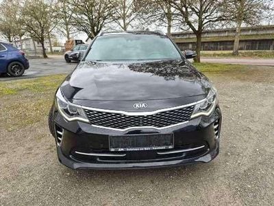 Usata Kia Optima GT 245 CV (180 kW) 2018 Nero Station wagon