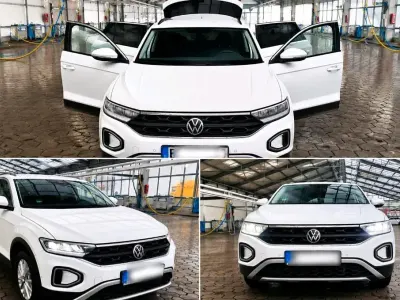 Gebraucht VW T-Roc Life 116 PS (85 kW) 2024 Weiß SUV
