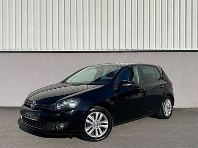 Gebraucht VW Golf VI Style 105 PS (77 kW) 2011 Schwarz Kleinwagen