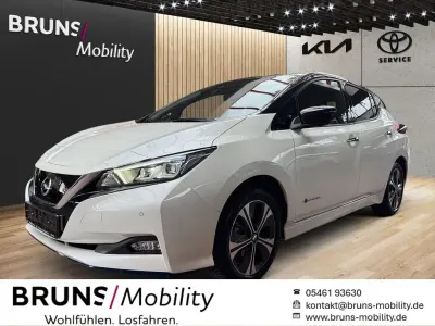 Gebraucht Nissan Leaf 160 kW (218 PS) 2021 Weiß Kleinwagen