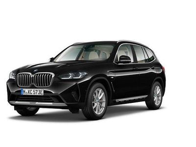 Usata BMW X3 Sport Line 292 CV (214 kW) 2022 Nero SUV