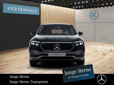 Gebraucht Mercedes EQA250+ Electric Art 139 kW (190 PS) 2022 Kosmosschwarz SUV