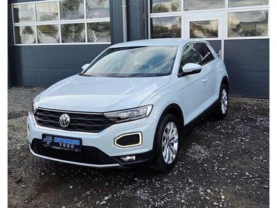 Second-hand VW T-Roc Sport 150 CP (110 kW) 2018 Alb SUV